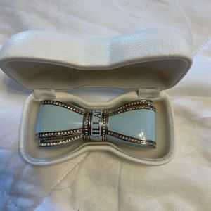 Tiffany blue House of Sillage crystal lipstick case